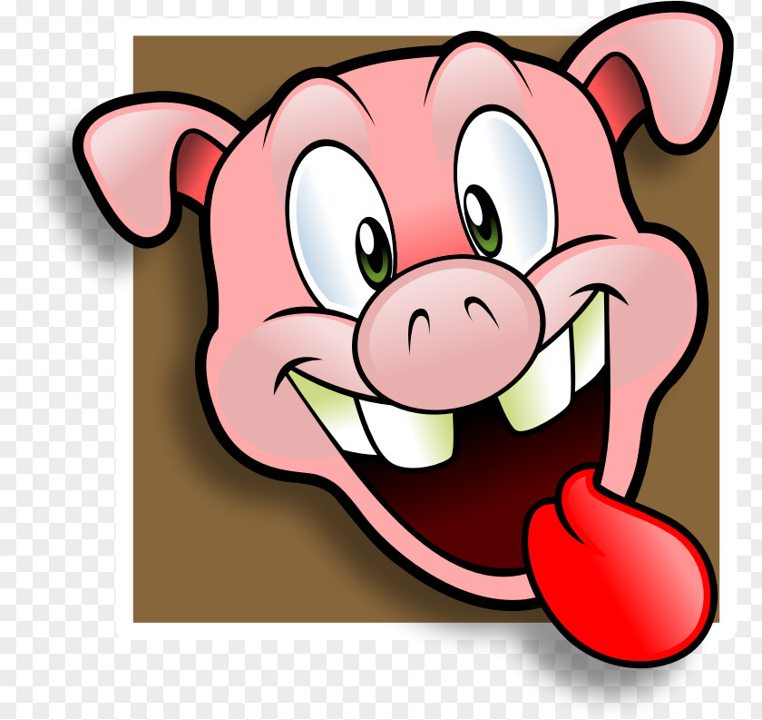 Wacky Cliparts Pulled Pork Domestic Pig Ham Roast Barbecue Grill PNG