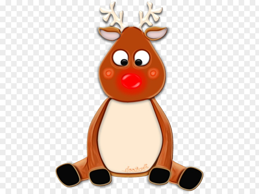 Animal Figure Fawn Reindeer PNG