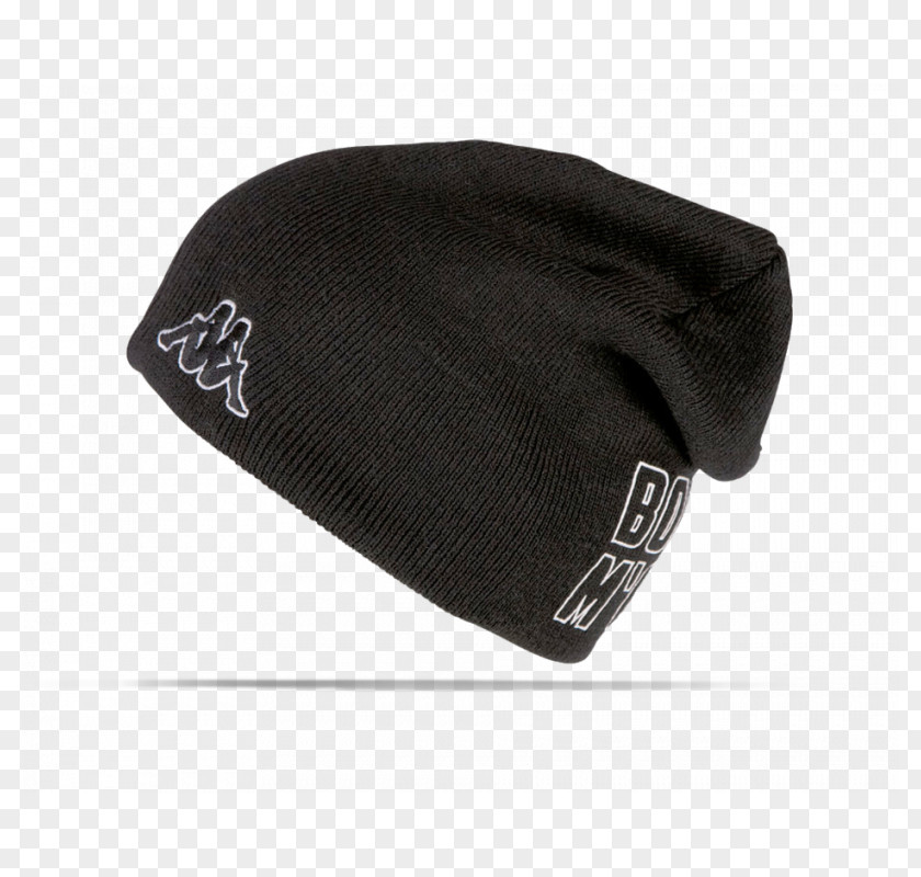 Beanie Borussia-Park Knit Cap Black PNG