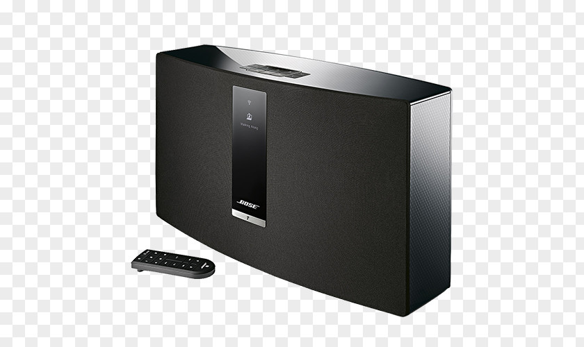 BOSE Bose SoundTouch 30 Series III Wireless Speaker Loudspeaker Audio 20 PNG