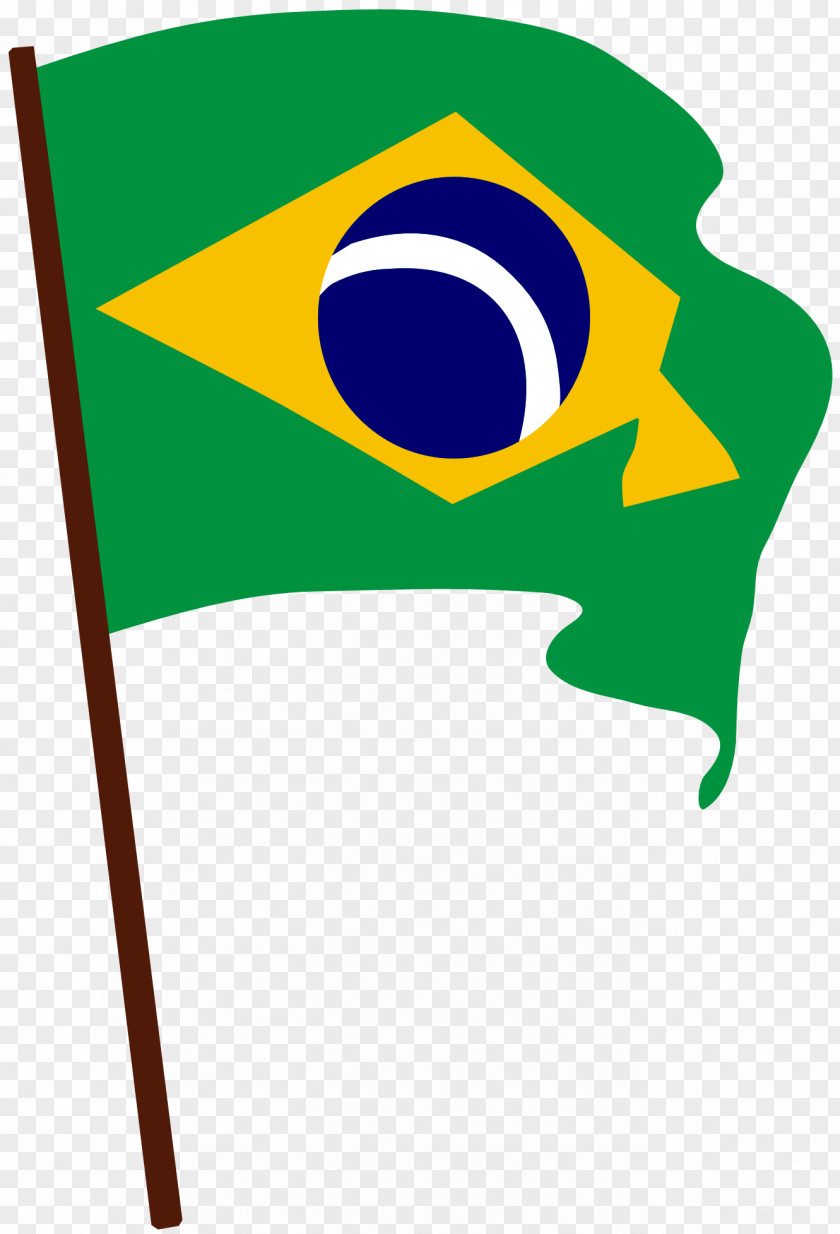 Brazil Flag Vector Of Clip Art PNG