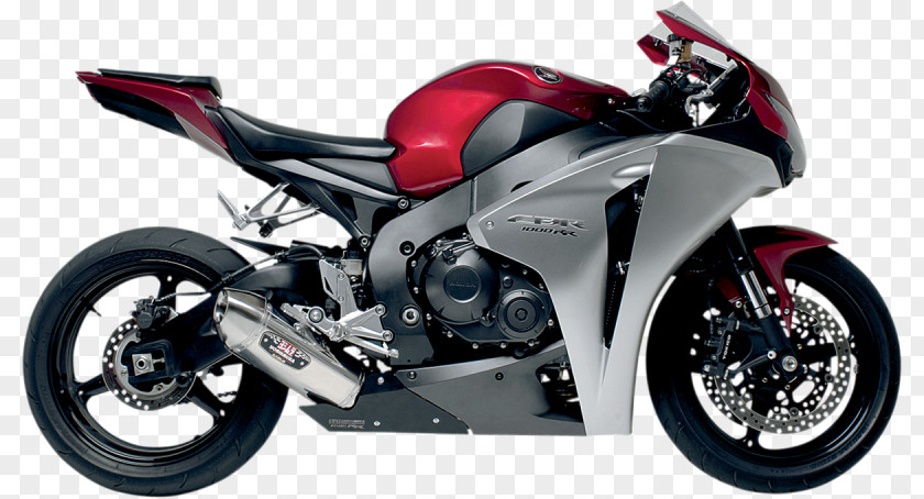 Car Exhaust System Honda Motor Company Motorcycle CBR1000RR PNG
