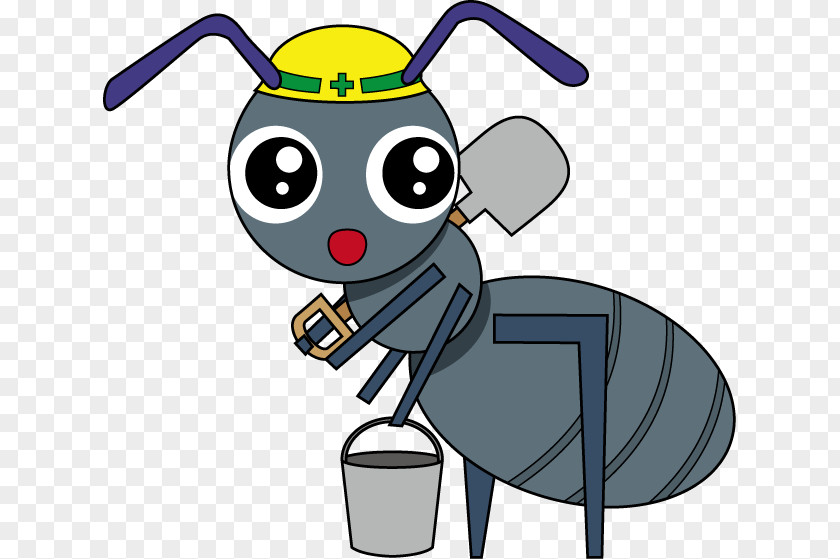 Cartoon Ant 働きアリの法則 Insect Clip Art PNG