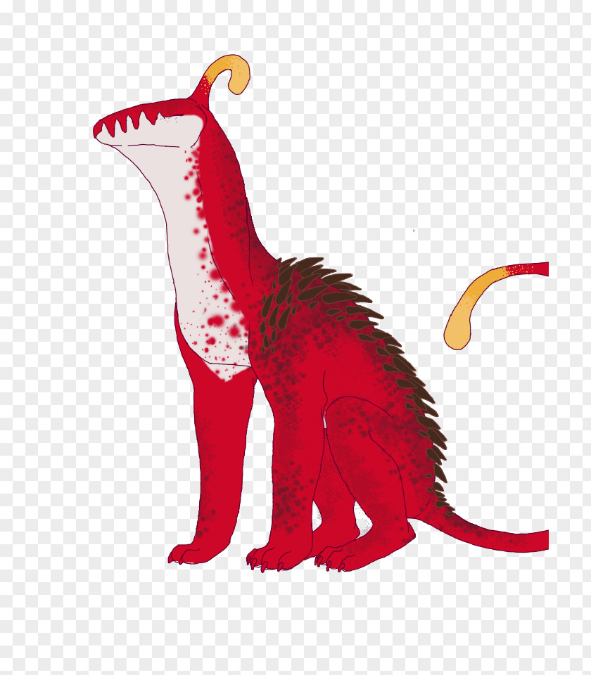 Cat Tail Dinosaur Clip Art PNG