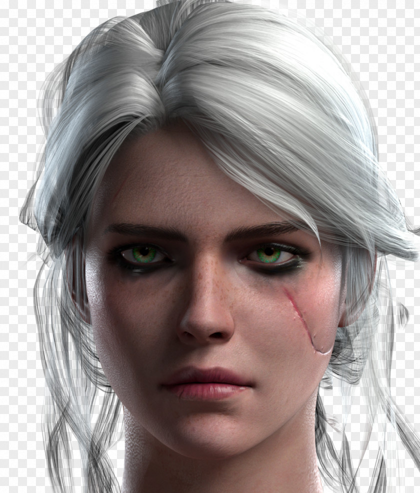 Ciri Streamer The Witcher 3: Wild Hunt Geralt Of Rivia Video Games PNG
