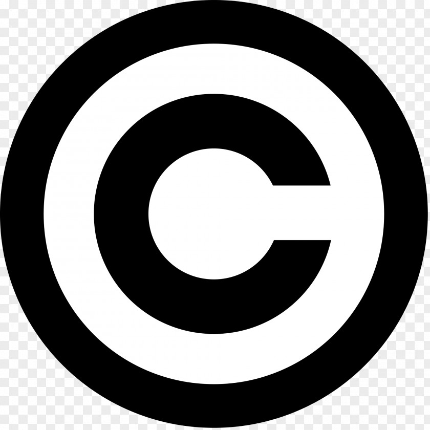 Copyright Symbol Intellectual Property Infringement PNG