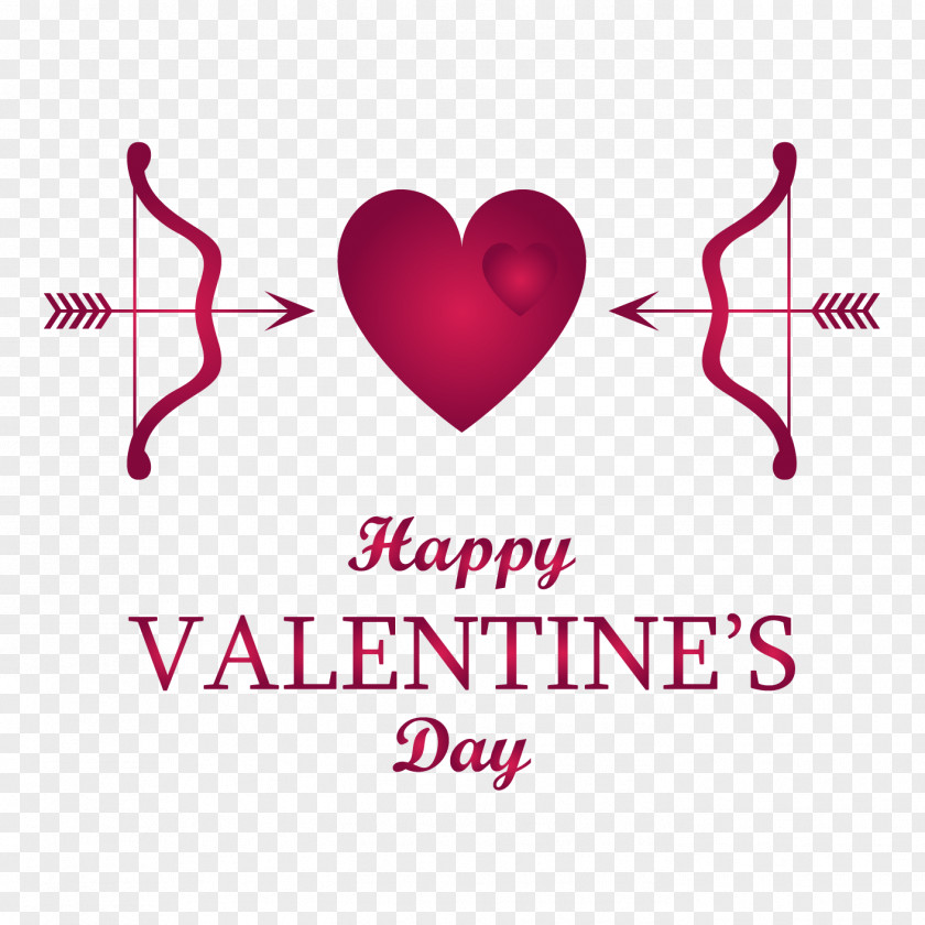 Creative Valentines Day Love Bow Qixi Festival Heart PNG