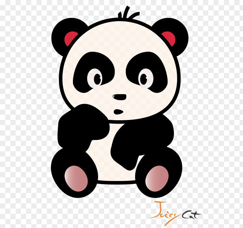 Cymbal Monkey Giant Panda Cute Drawing Image Cartoon PNG