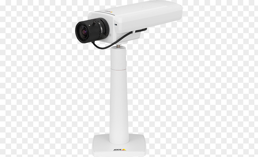 FixedTamper-proofCamera Video Cameras Axis Communications AXIS P1343 Network Camera Surveillance PNG