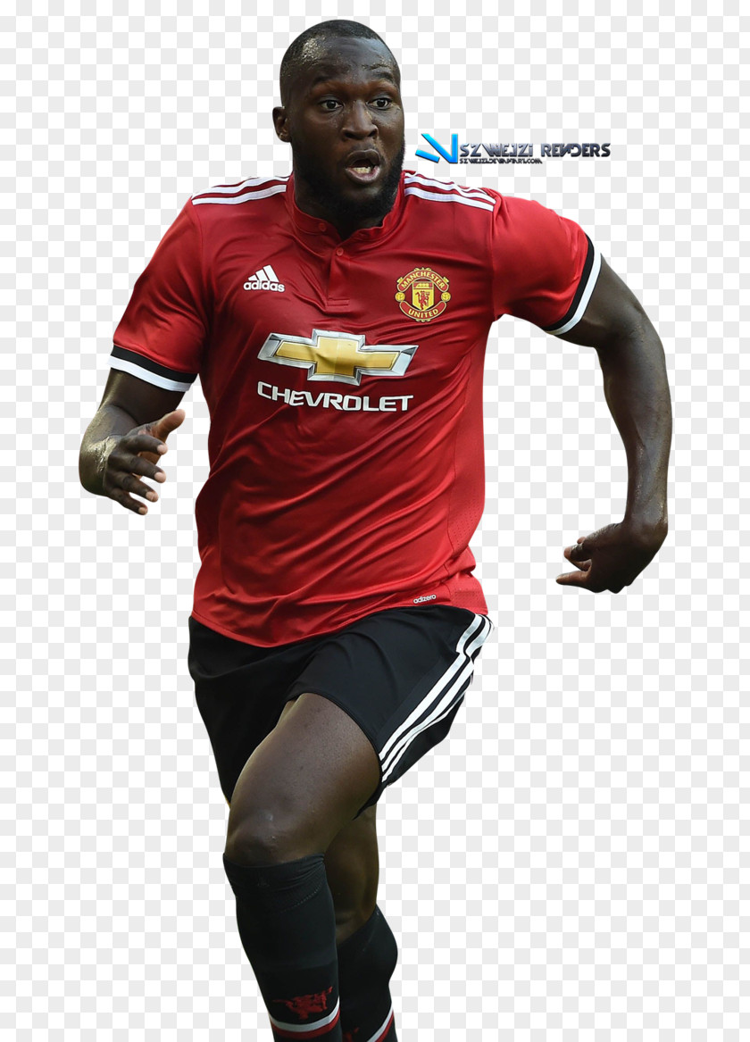 Football Romelu Lukaku 2017–18 Manchester United F.C. Season Soccer Player PNG