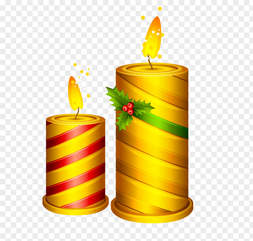 Holiday Candle Gratis New Year PNG