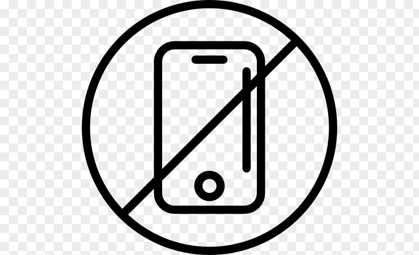 No Symbol Prohibitory Traffic Sign Mobile Phones PNG
