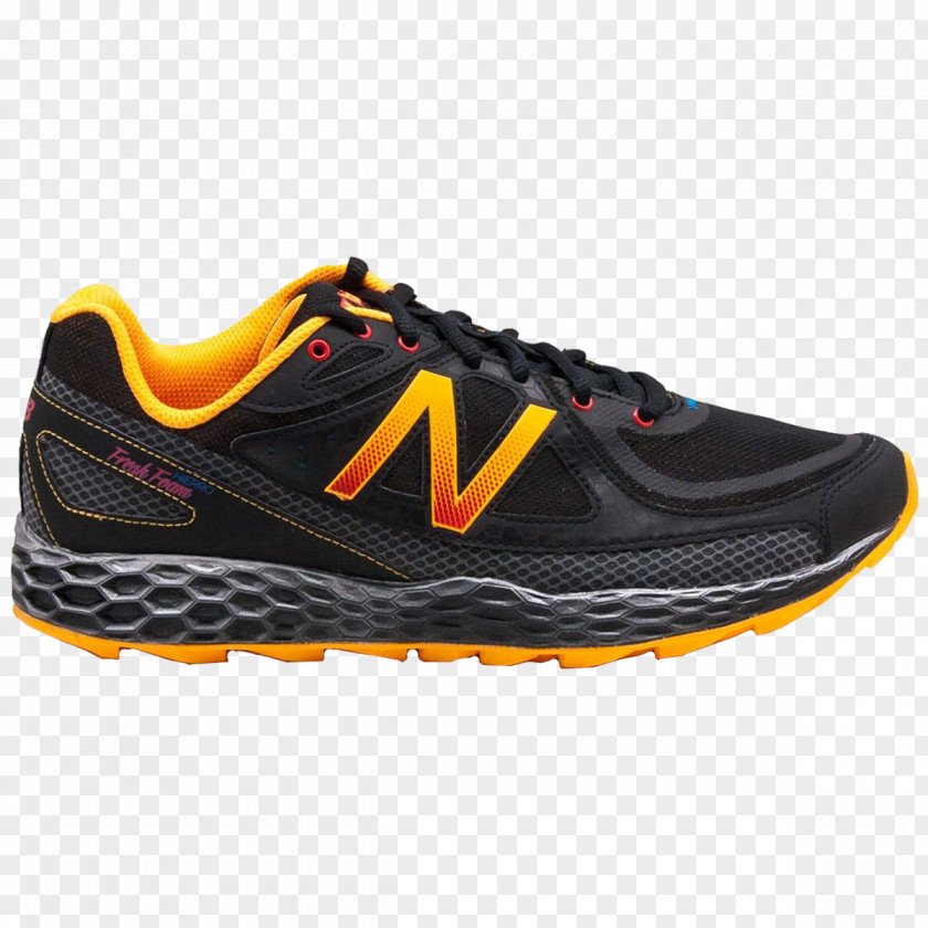 Orange New Balance Shoe Calzado Deportivo Sneakers PNG
