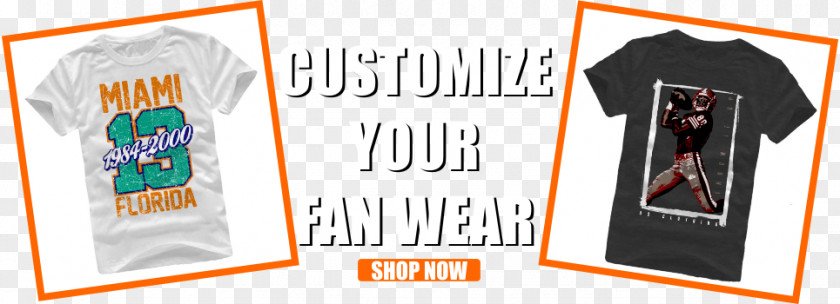 Personalized Fashion Banner T-shirt Logo Outerwear Sleeve PNG