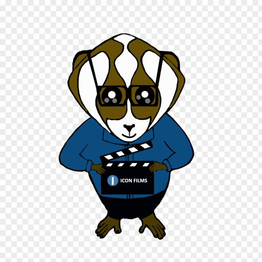 Slow Loris Dog Character Clip Art PNG