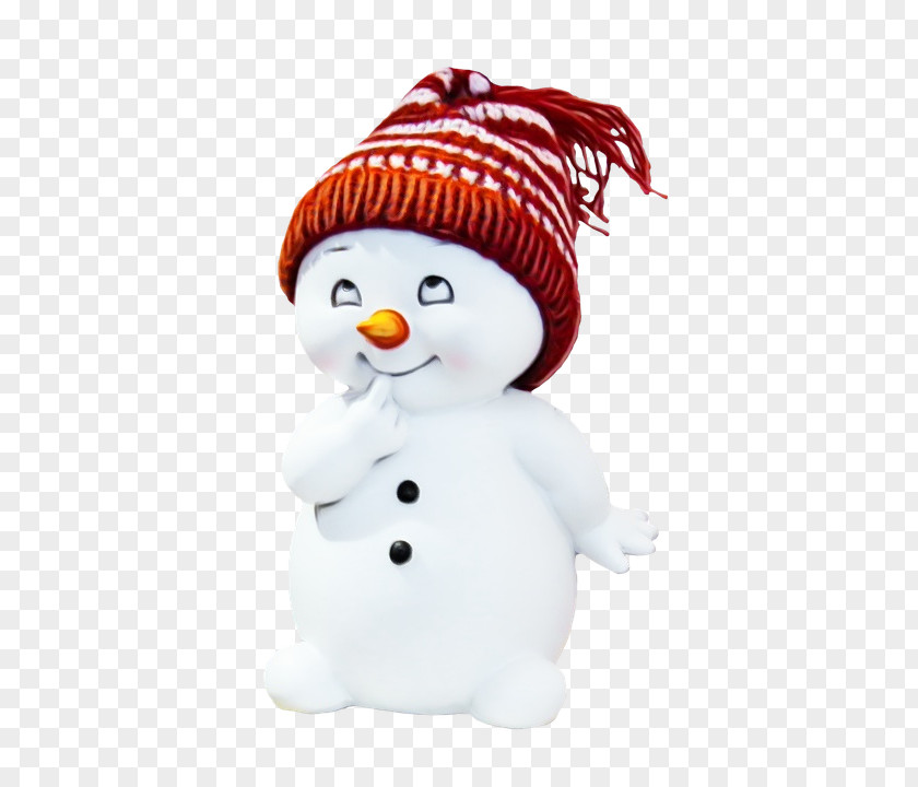 Snowman Wet Ink PNG