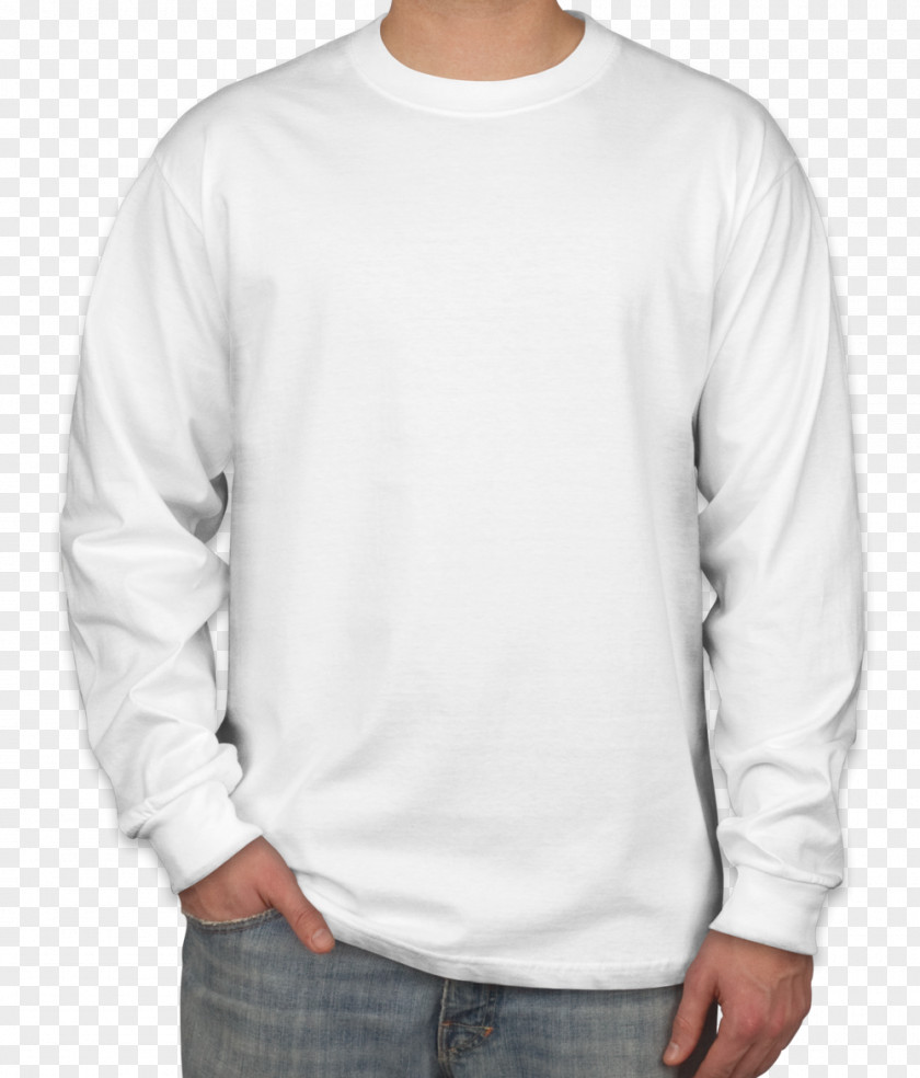 T-shirt Long-sleeved Hanes PNG