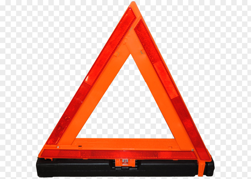 Triangle Advarselstrekant Emergency Safety Slow Moving Vehicle PNG