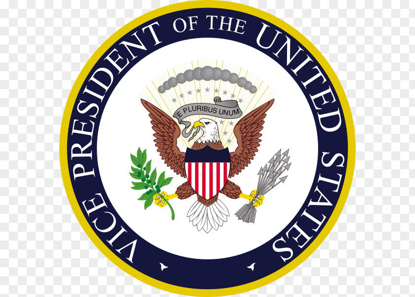 United States Seal Of The Vice President PNG