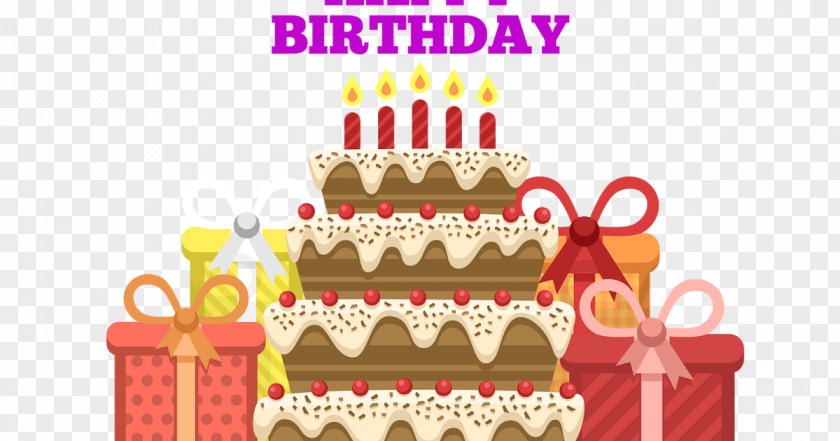 Birthday Cake Wish Greeting & Note Cards Gift PNG
