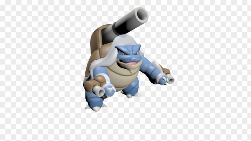 Blast Blastoise Pokémon DeviantArt Figurine PNG