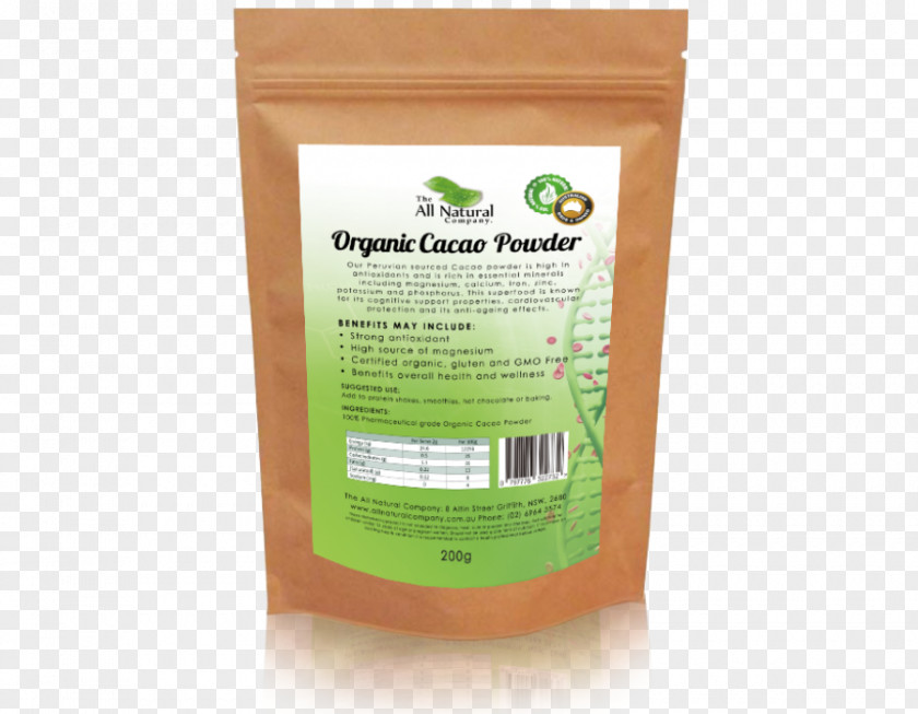 Cacao Powder Superfood PNG