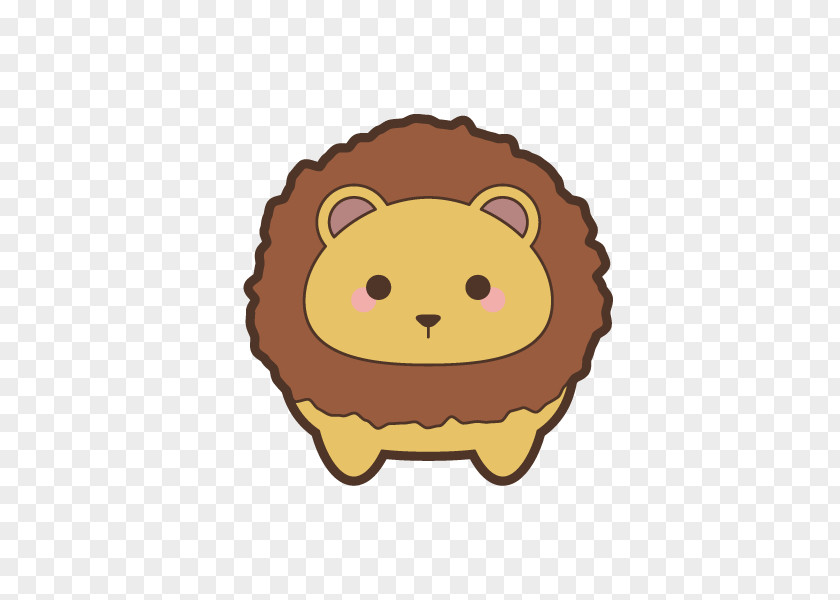 Cartoon Lion Euclidean Vector Clip Art PNG