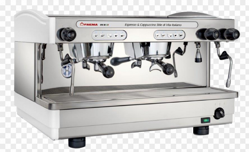 Coffee Espresso Machines Cafe Faema PNG