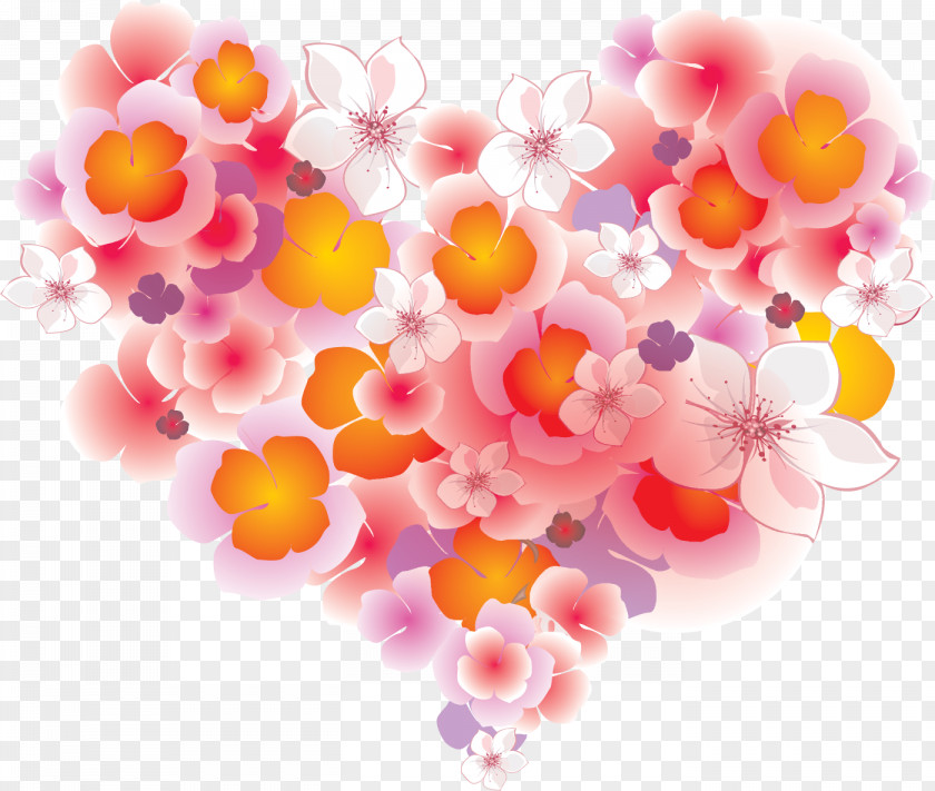 Design Logo Floral PNG