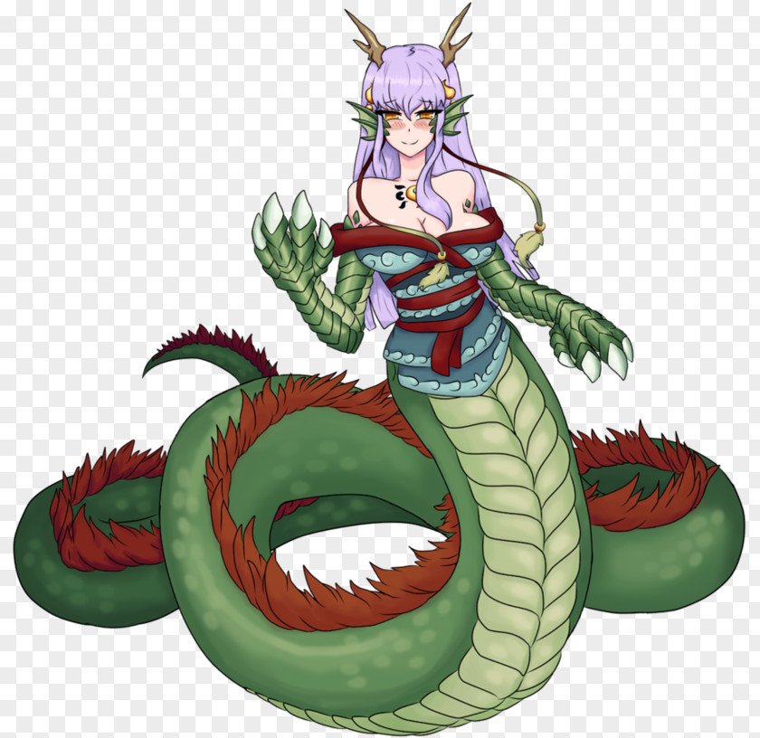 Dragon Monster Musume Serpent Lamia PNG