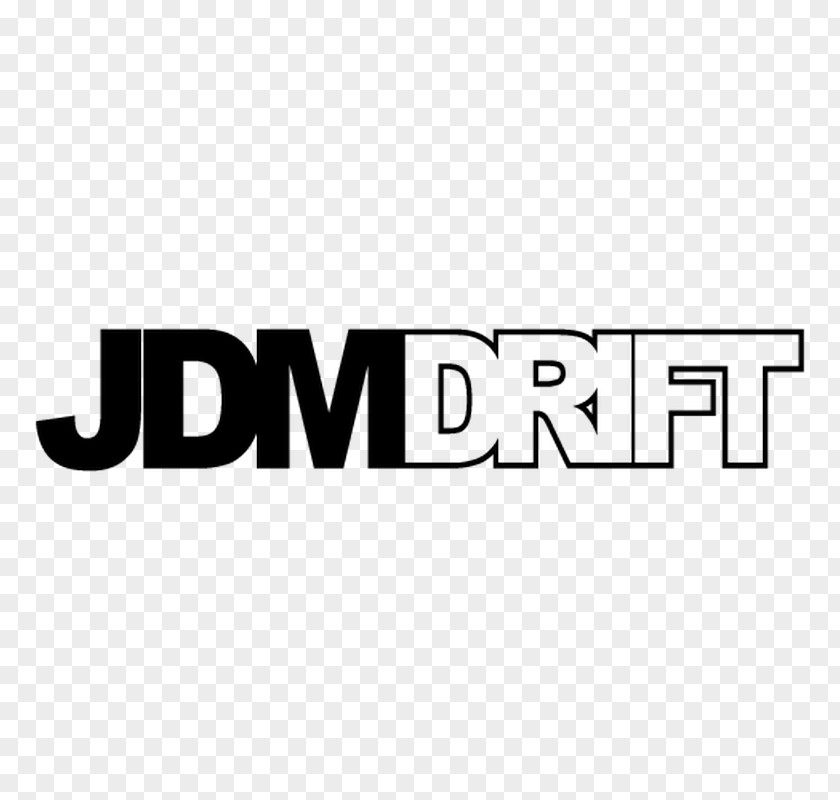 Drift Logo Japanese Domestic Market Drifting Sticker Brand PNG