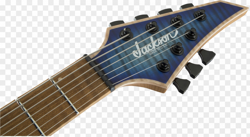 Electric Guitar Jackson Guitars DK2M Fingerboard PNG