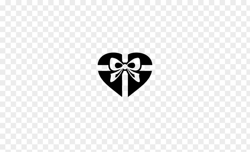 Heart-shaped Tag Gift Christmas Box PNG
