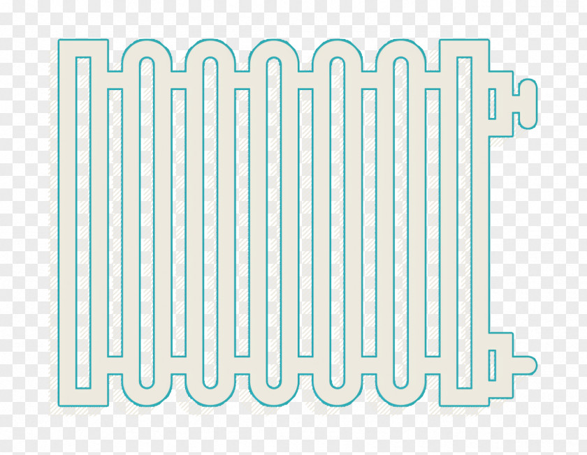 Household Set Icon Radiator Heat PNG