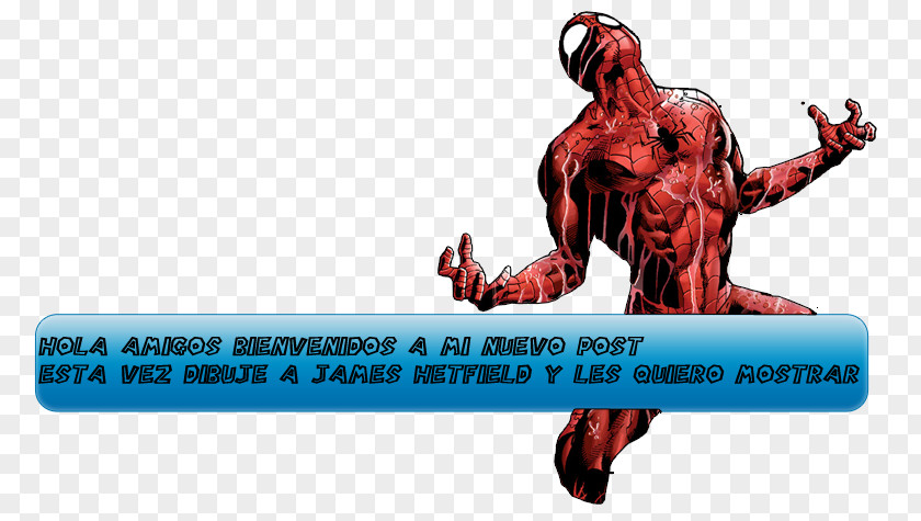 James Hetfield The Amazing Spider-Man Character Muscle Fiction PNG