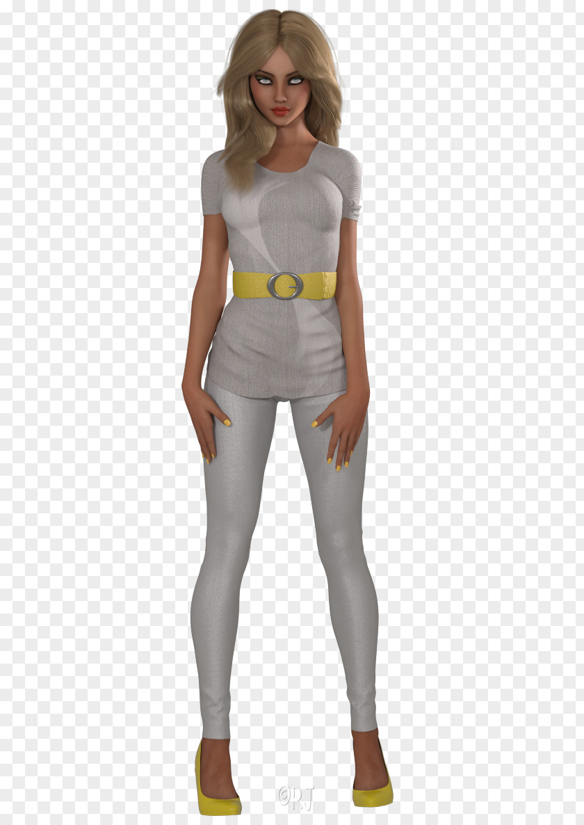 Lemon Drop Leggings Shoulder Costume PNG