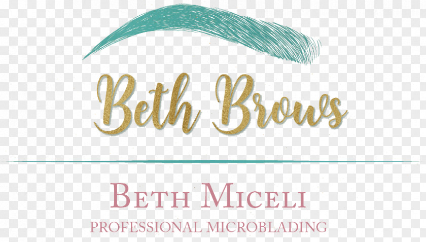 Microblading Eyebrow Logo Brand Cosmetics PNG