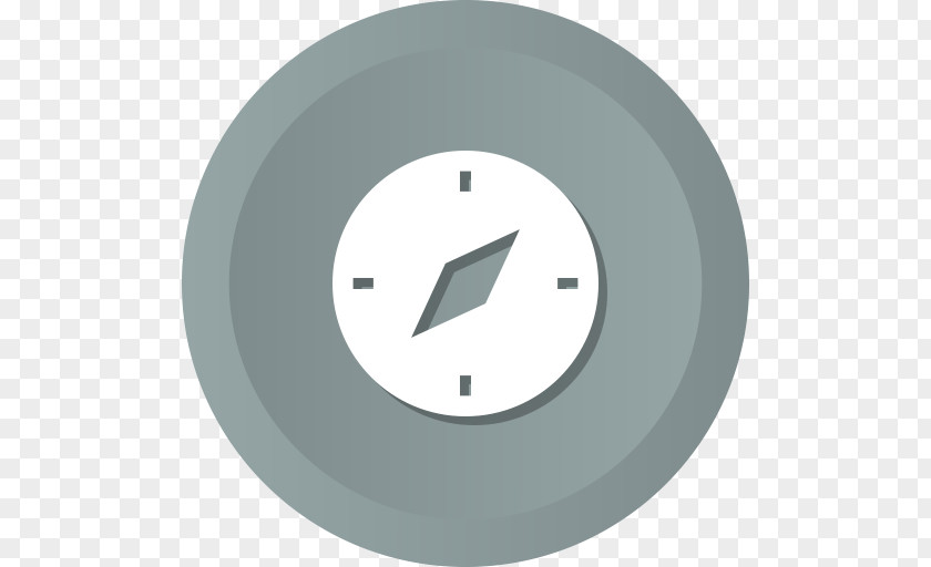 Round Compass Web Browser PNG