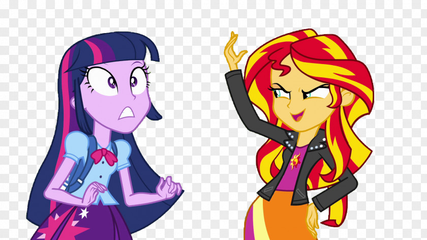 Shimmer Sunset Pinkie Pie Twilight Sparkle Applejack Rarity PNG