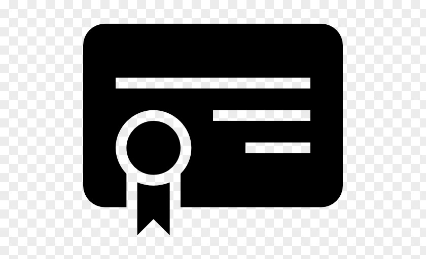 Skills Certificate Icon Public Key Certification Self-signed PNG