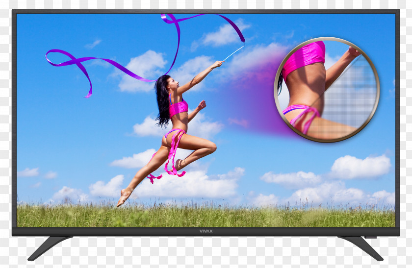 Smart Tv Television High Efficiency Video Coding 4K Resolution LED-backlit LCD Light-emitting Diode PNG