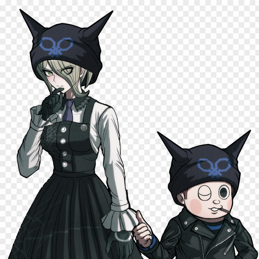 Sprite Danganronpa V3: Killing Harmony 2: Goodbye Despair PlayStation Vita PNG