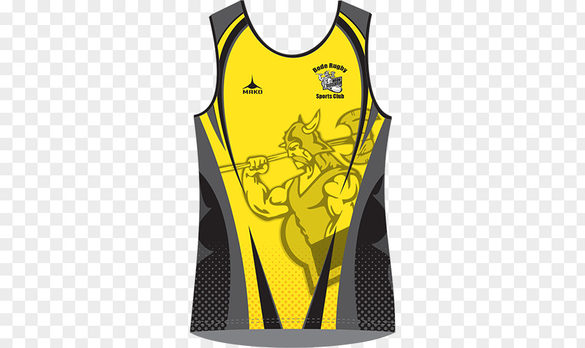 T-shirt Gilets Sleeveless Shirt Jersey Rugby PNG