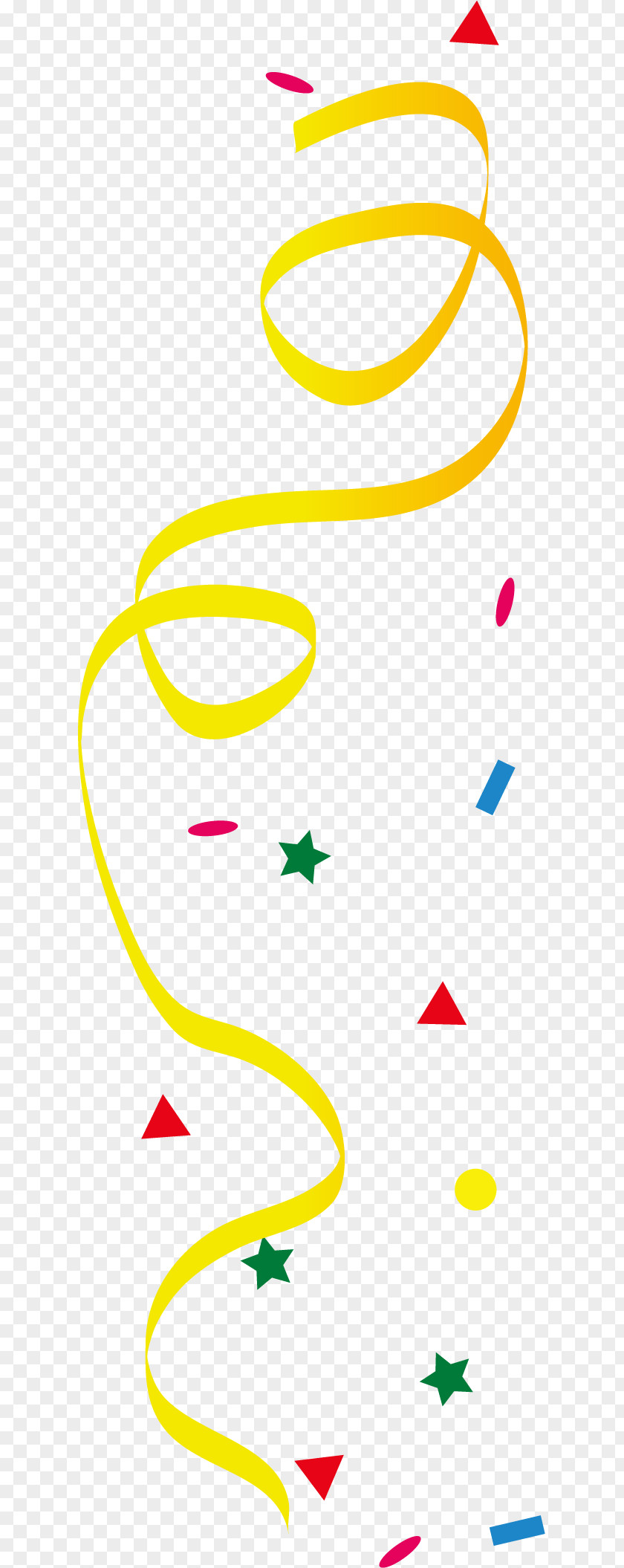 Yellow Ribbon PNG