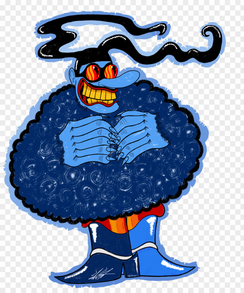 Yellow Submarine Chief Blue Meanie Meanies The Beatles PNG