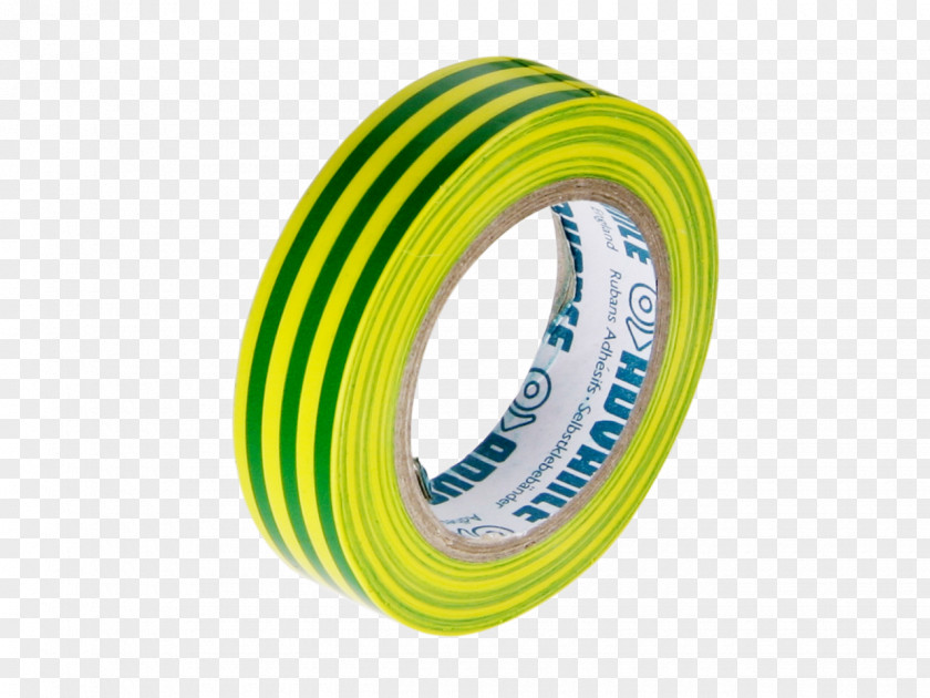 Adhesive Tape Electrical Yellow Polyvinyl Chloride Cable PNG