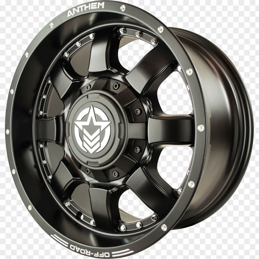 Alloy Wheel Spoke Tire Rim PNG