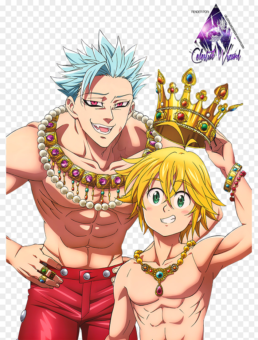 Ban In Seven Deadly Sins Meliodas The And Four Last Things PNG