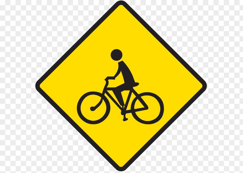 Bicycle Sticker Cycling Traffic Sign Bike Path PNG
