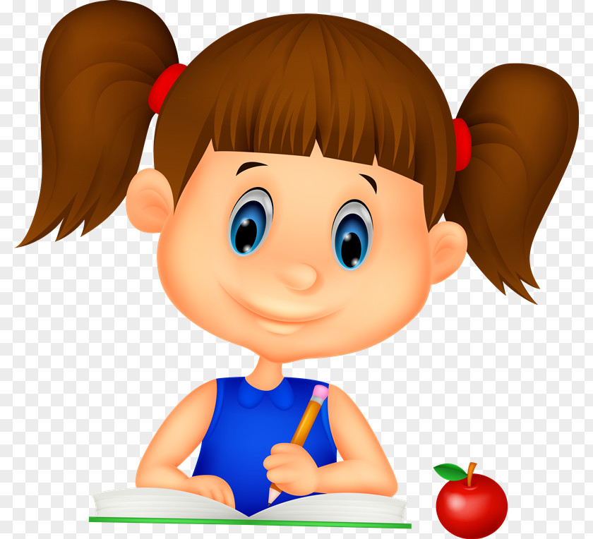 Book Cartoon PNG